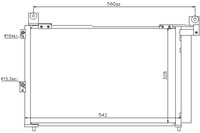 фото thumb №1, Nissens конденсатор кондиціонера ford ranger 4.0 4x4