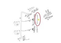 фото thumb №4, Вкладиш дзеркала дзеркало mercedes atego axor 2010-