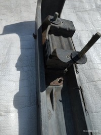 фото thumb №10, Mercedes s w126 балка pod бампер задняя 1268851105