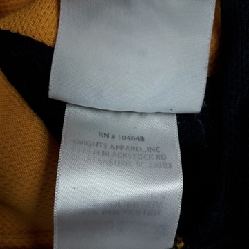 Размер толстовки NFL BOSTON BRUINES: XL