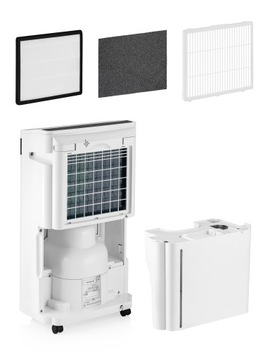 Air Dehumidifier 20L/24H Поглотитель влаги xl + Wi -Fi Timer Cleaner