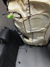 фото thumb №14, Audi a6 c7 4g сиденья обшивки кожа вентилируемые