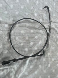 фото thumb №1, Bmw 1 f40 f44 передняя капот трос замка 51237467657