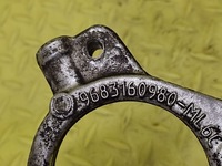 фото thumb №6, Citroen c5 iii 2.0 hdi основание опора полуось 9683160950