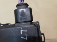 фото thumb №9, Замок двери левые заднее зад штекер audi a6 c5 4b0 7 pin oem номер европа
