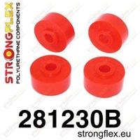 фото thumb №1, 281230b - втулка з'єднувач стабілізатора перехідник strongflex