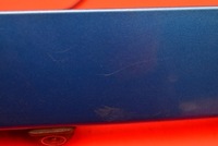 фото thumb №7, Накладка кришки задня задня niebieska peugeot 207 3d 06-09
