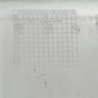 фото thumb №13, Ford b-max решётка средняя бампера передней av11-17b968-b