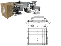 фото thumb №1, Интеркулер scania g r dc11.08-dt16.08 03.04- niss