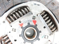 фото thumb №9, Колесо маховик clio ii 1.5 dci c1019616 c1019608