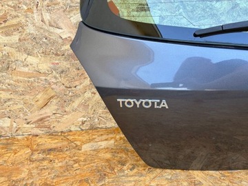 фото thumb №7, Toyota yaris 2 ii код lak. 1g3 кришка багажника кришка зад