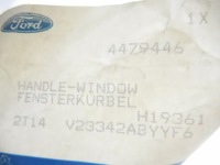 фото thumb №8, Ручка стёкла перед ford transit connect tc7 2002-2013 oem номер 4479446