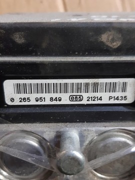 фото thumb №7, Насос abs 0265951849 qashqai j10 рестайлинг 1.6dci