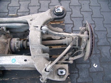 фото thumb №7, Mercedes w215 cl500 купе 5.0 v8 подвешивание балка зад 2153500400 + мост