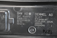 фото thumb №8, Ідеальні планки накладки порогові led bmw f90 m5 1