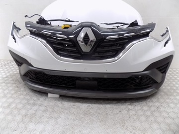 фото thumb №12, Renault captur ii rs-line e-tech капот бампер комплектный перед жемчуг qnc