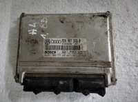 фото thumb №1, Бортовой компьютер двигателя audi 8d0907558b