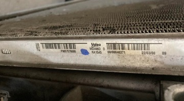 фото thumb №5, Радіатор вентилятор citroen c5 iii 9657576680 9664689380