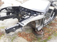 фото thumb №1, Четверть перед левая лонжерон mercedes sl r231 w231