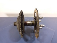 фото thumb №3, Honda cb1000r sc60 ступица oś задняя задняя