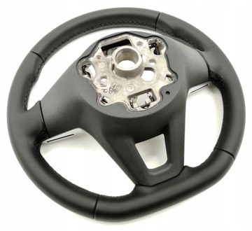 фото thumb №7, Руль многофункциональный чёрная кожа volkswagen golf viii 5h0419089ek