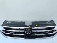 фото thumb №8, Volkswagen tiguan ii рестайлінг r-line решітка радіатора решітка бампера перед нова oem номер 3980