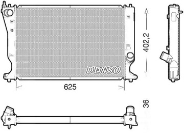 фото thumb №1, Радиаторов воды drm50132 denso