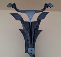 фото thumb №7, Volvo fh4 крило між осьовий кронштейн бризковик кріплення 21094403