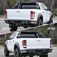 фото thumb №12, Лампы задняя kpl vland led neon диоды динамические ford ranger v 5 mk5 2011-2022