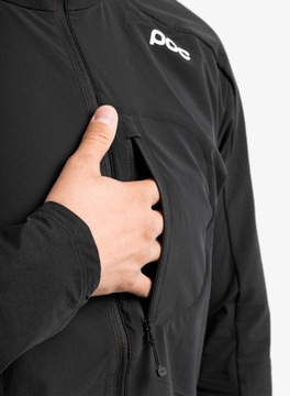 Kurtka rowerowa POC Guardian Air Jacket - uranium black XL