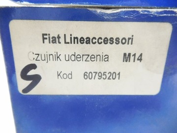 фото thumb №7, Датчик ударний m14 fiat оригінальний номер 60795201