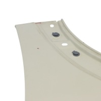 Mini r56 крыло  левое  крыло pepper white белый - 850 Цена, фото thumb