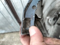 Бампер перед передній ford galaxy mk3 iii lift 2010-2014 колір g6 Зі Шроту, фото thumb