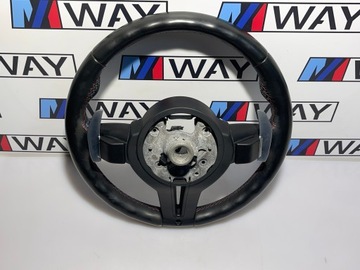 фото thumb №13, Bmw x5 f15 f85 x6 f16 f86 руль m power лепестки кожа wibracje с подогревом