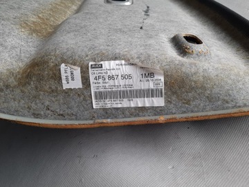 фото thumb №10, Audi a6 c6 стеля оббивка дах 4f5867505
