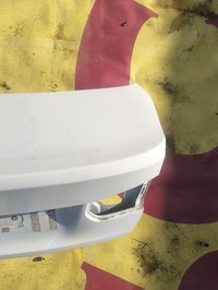 фото thumb №6, Bmw f30 sedan крышка задняя зад багажника a300 альпийский белый