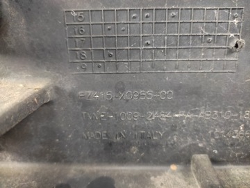 фото thumb №10, Toyota rav4 iii рестайлинг планка накладка бампера передней перед 2009-