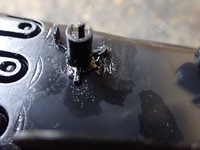 фото thumb №5, Воздуховод решётка воздуховод mercedes gls ii x166 3.0 17r a1668306001 9453