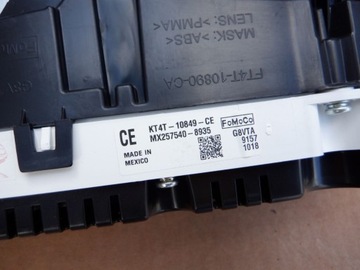 фото thumb №8, Спідометр  ford edge рестайлінг 2019 usa 2.0 ecoboost