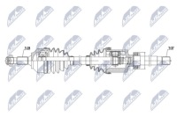 Приводной вал приводная citroen c5 3 2.0hdi 09-/prawa, atm в Украине, фото thumb