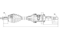 фото thumb №11, Приводной вал приводная volvo s60ii/v60 2.0t3/t5 14-17 правый