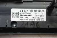 фото thumb №8, Audi a6 a7 панель кондиционера кондиционер 4g0820043cb модуль блок управления обдув kli