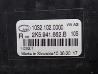 фото thumb №14, Бампер перед переднее комплектный vw volkswagen caddy 2k 2k5 омыватель 20r