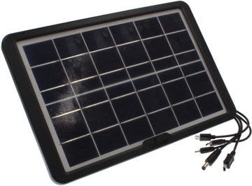 Туристическое солнечное зарядное устройство Solar 5V 8W USB