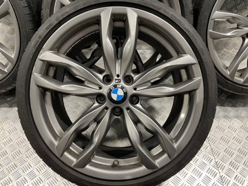 КОЛЕСА ЛЕТНИЕ ДИСКИ BMW F10 F11 M550d M-PACK 20'' 8.5J 9J STYLE 434