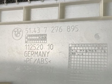 фото thumb №7, Bmw seria 4 f32 м-пакет защита верхняя стойка зад правая левая