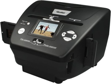 Поврежденный сканер фотографий и негативов Rollei PDF-S 240 SE