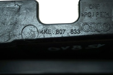 фото thumb №6, Планка решётка накладка бампера зад audi e-tron 4ke