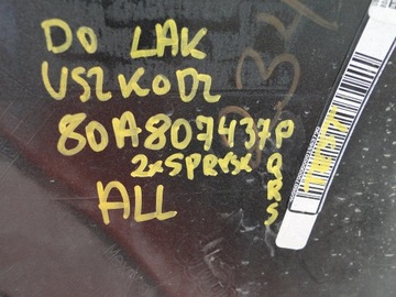 фото thumb №16, Бампер перед audi q5 80a 80a807437p распылитель повреждённый