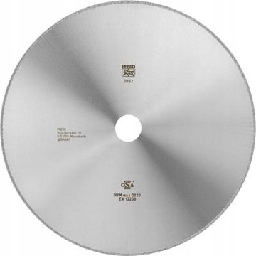 Алмазный диск PFERD D1A1R 400-4,5-40,0D 852GAD